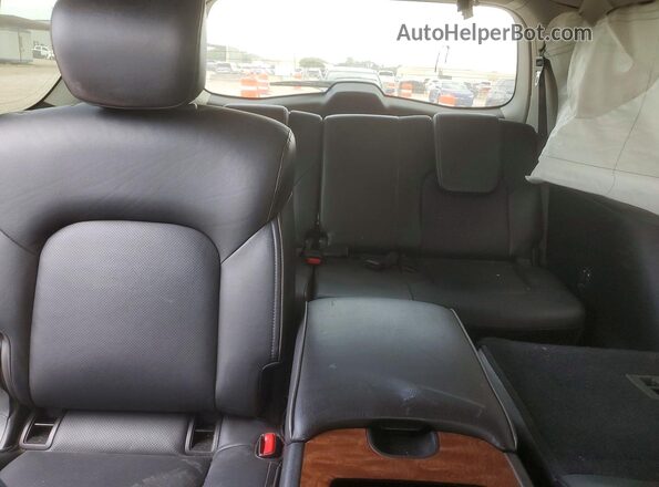JN8AZ2NF4K9685982 2019 INFINITI QX80 Black Вид задньої частини салону