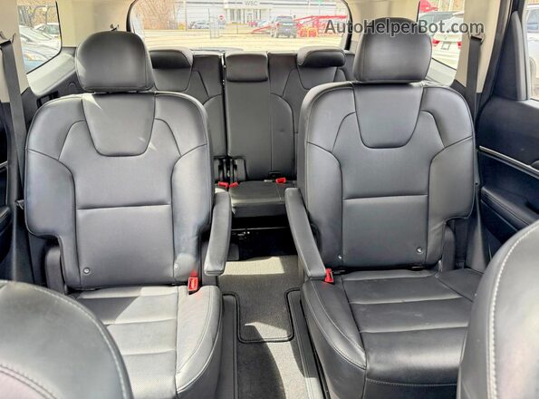 5XYP6DHCXMG162768 2021 KIA TELLURIDE Черный Панорамный вид салона 360°