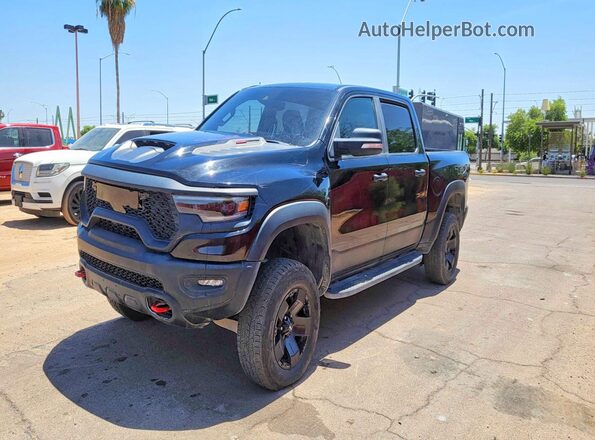 1C6SRFU91MN785011 2021 RAM 1500 Black Задня права чверть