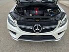 2016 Mercedes-benz Gle Coupe 450 4matic White vin: 4JGED6EB4GA043554