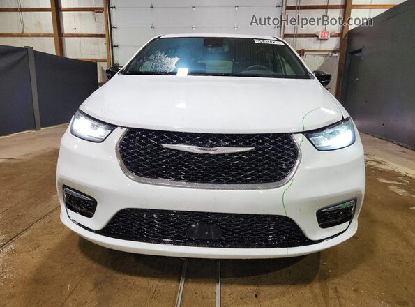 2C4RC1BG6SR614588 2025 CHRYSLER PACIFICA Белый Вид сзади