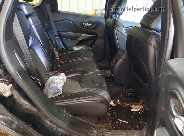 1C4PJMLB9KD268413 2019 JEEP CHEROKEE Черный Вид подкапотного пространства