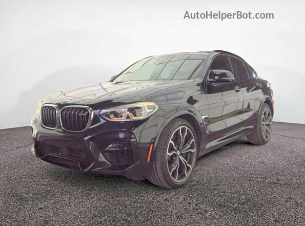 5YMUJ0C01L9B30048 2020 BMW X4 Black Tył prawy