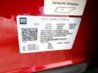2024 Cadillac Xt5 Premium Luxury Красный vin: 1GYKNCRS9RZ703227