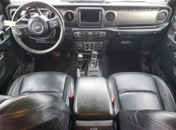 1C4HJXDG9KW538602 2019 JEEP WRANGLER Серый Вид щитка приборов