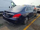 2017 Mercedes-benz C 300 4matic Blue vin: 55SWF4KBXHU216920