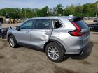 2025 Honda Cr-v Exl Silver vin: 2HKRS4H72SH465010