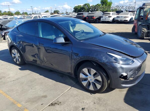 7SAYGDED3PF941314 2023 TESLA MODEL Серый Вид спереди