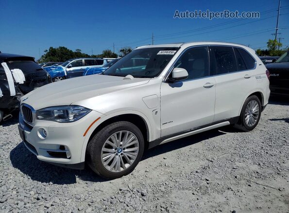 5UXKT0C33H0V95300 2017 BMW X5 Белый Задняя левая четверть