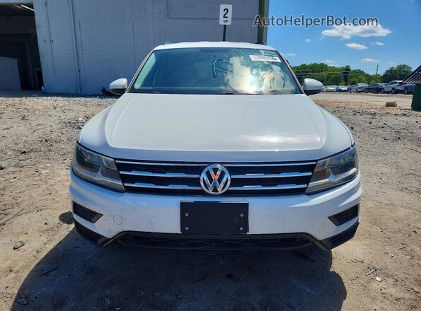 3VV0B7AX5KM046441 2019 VOLKSWAGEN TIGUAN White Вид ззаду