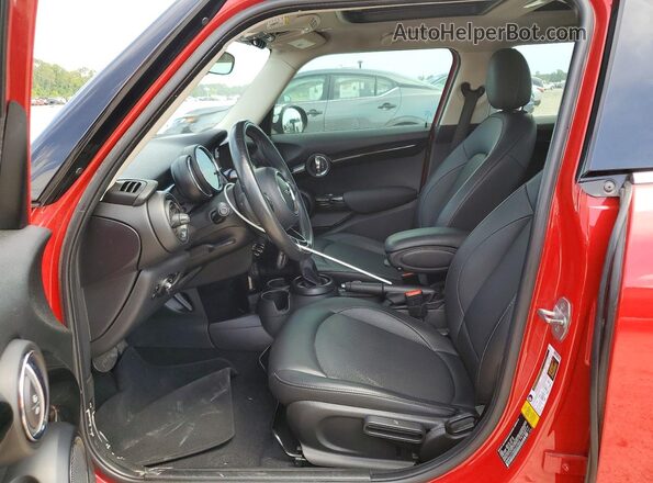 WMWXU1C52K2J01853 2019 MINI COOPER Red წინა პანელის ხედი