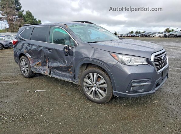4S4WMAKD4N3469257 2022 SUBARU ASCENT Серый Вид спереди