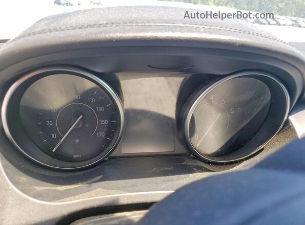 SADFJ2FX4J1Z17336 2018 JAGUAR E-PACE White Widok tylnych siedzeń