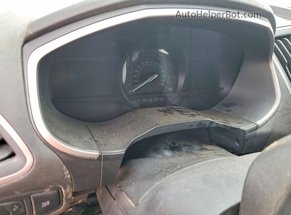 2FMPK3J99LBA58064 2020 FORD EDGE Черный Вид задних сидений