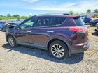 2018 Toyota Rav4 Limited Burgundy vin: 2T3DFREV2JW835393