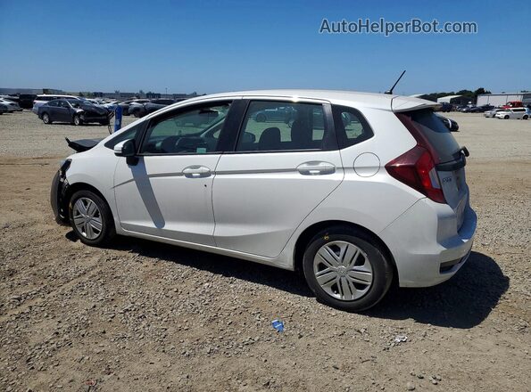 3HGGK5H4XLM709972 2020 HONDA FIT Белый Задняя правая четверть