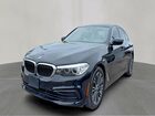 2019 Bmw 530 I Черный vin: WBAJA5C54KBX87593