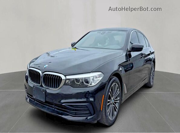 WBAJA5C54KBX87593 2019 BMW OTHER Черный Задняя левая четверть