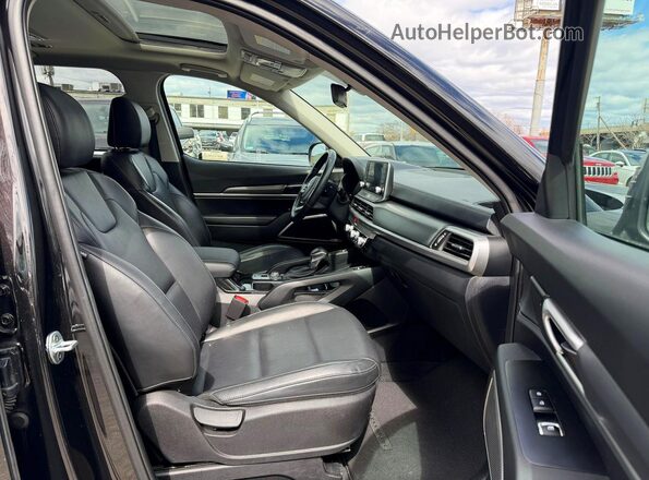 5XYP6DHCXMG162768 2021 KIA TELLURIDE Черный Вид сзади
