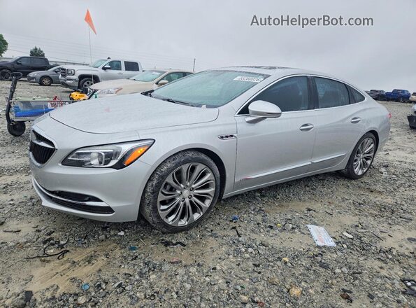 1G4ZR5SS8HU125417 2017 BUICK LACROSSE Серебряный Передняя левая четверть