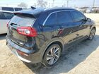 2017 Kia Niro Touring Черный vin: KNDCE3LC5H5079718