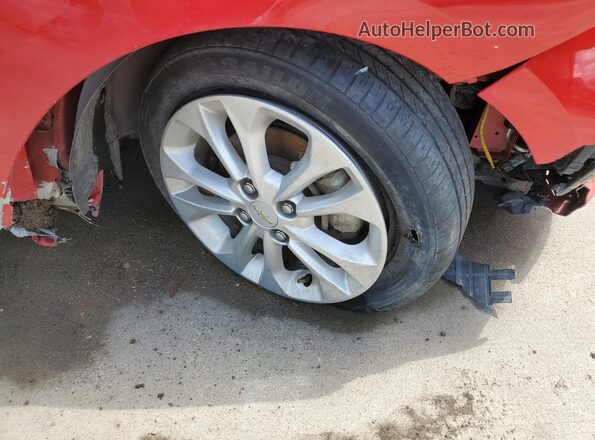 KL8CD6SA0MC737495 2021 CHEVROLET SPARK Красный 