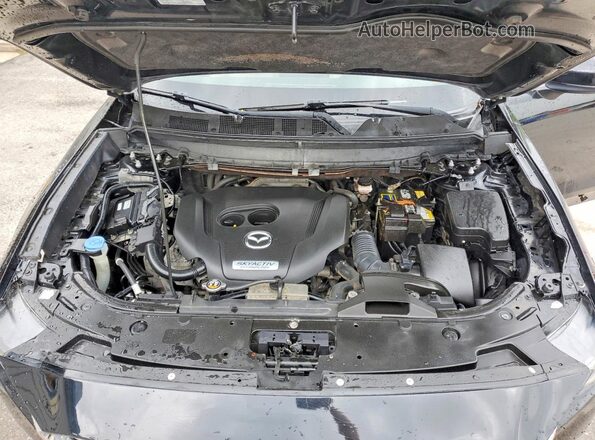 JM3TCBCY5H0135477 2017 MAZDA CX-9 Black Vista del compartimento del motor