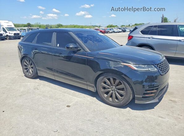 SALYL2RV5JA741625 2018 LAND ROVER RANGE Черный Вид спереди