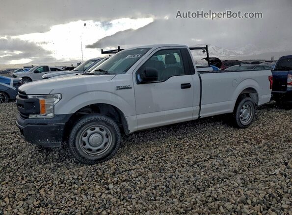 1FTMF1CB0JKE49607 2018 FORD F150 White Przód lewy