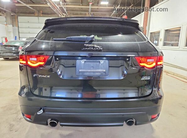 SADCK2BV4HA068002 2017 JAGUAR F-PACE Black Vista interior delantera