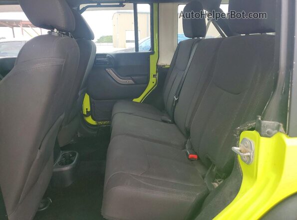 1C4BJWKG5GL321463 2016 JEEP WRANGLER Зеленый Вид подкапотного пространства