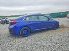 2019 Hyundai Ioniq Limited Blue vin: KMHC05LC5KU110419