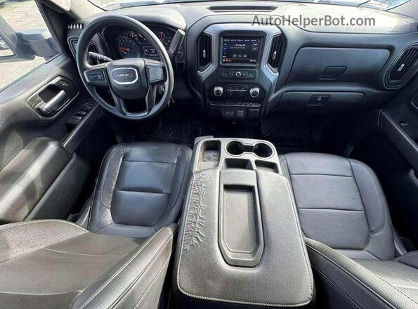 1GD28LE79MF241644 2021 GMC SIERRA White Vista del cuadro de instrumentos