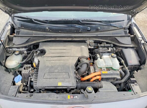 KNDCB3LC5H5104688 2017 KIA NIRO Серый Вид наклейки с VIN-кодом
