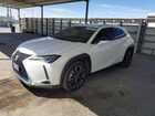 2020 Lexus Ux 200 White vin: JTHX3JBH5L2030116