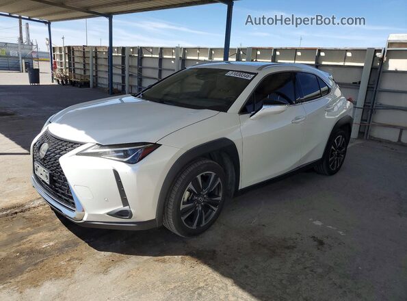 JTHX3JBH5L2030116 2020 LEXUS UX White Front left