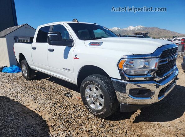 3C6UR5DL8PG537625 2023 RAM 2500 Белый Вид спереди