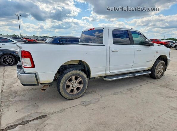 3C6UR5DL9MG532705 2021 RAM 2500 Белый Передняя правая четверть
