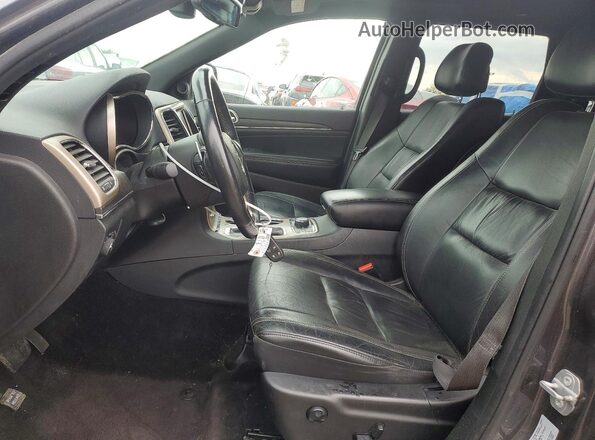 1C4RJFBGXGC495253 2016 JEEP GRAND Gray Widok deski rozdzielczej