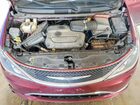 2017 Chrysler Pacifica Touring L Plus Burgundy vin: 2C4RC1EG5HR564870