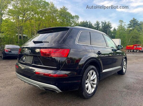 WA1LAAF7XKD008245 2019 AUDI Q7 Черный Вид спереди