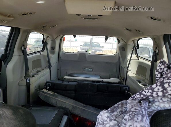 2C4RDGCG7GR351498 2016 DODGE CARAVAN Серый Вид задней части салона