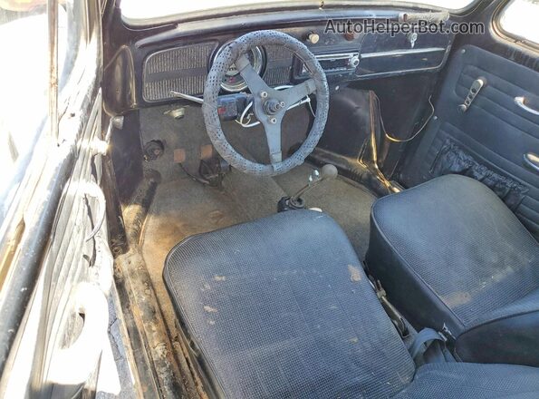1836177 1958 VOLKSWAGEN BEETLE Серый Вид панели приборов