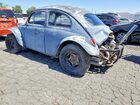 1958 Volkswagen Beetle Серый vin: 1836177 1958 Volkswagen Beetle Серый vin: 1836177