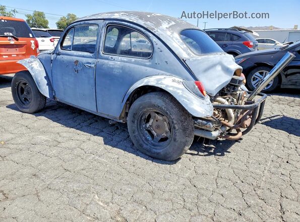 1836177 1958 VOLKSWAGEN BEETLE Серый Задняя левая четверть