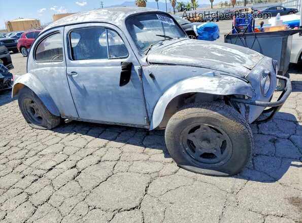 1836177 1958 VOLKSWAGEN BEETLE Серый Передняя правая четверть