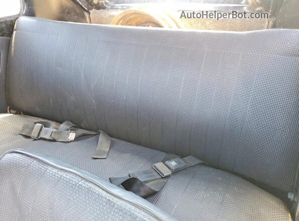 1836177 1958 VOLKSWAGEN BEETLE Серый Вид задних сидений