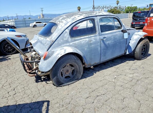 1836177 1958 VOLKSWAGEN BEETLE Серый Задняя правая четверть