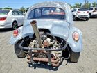 1958 Volkswagen Beetle Серый vin: 1836177 1958 Volkswagen Beetle Серый vin: 1836177