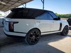 2019 Land Rover Range Rover Supercharged Белый vin: SALGS2RE7KA528255